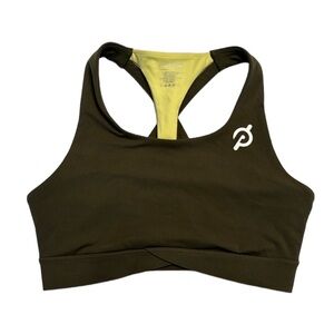 PELOTON Cadent Cross Front Racerback Bra